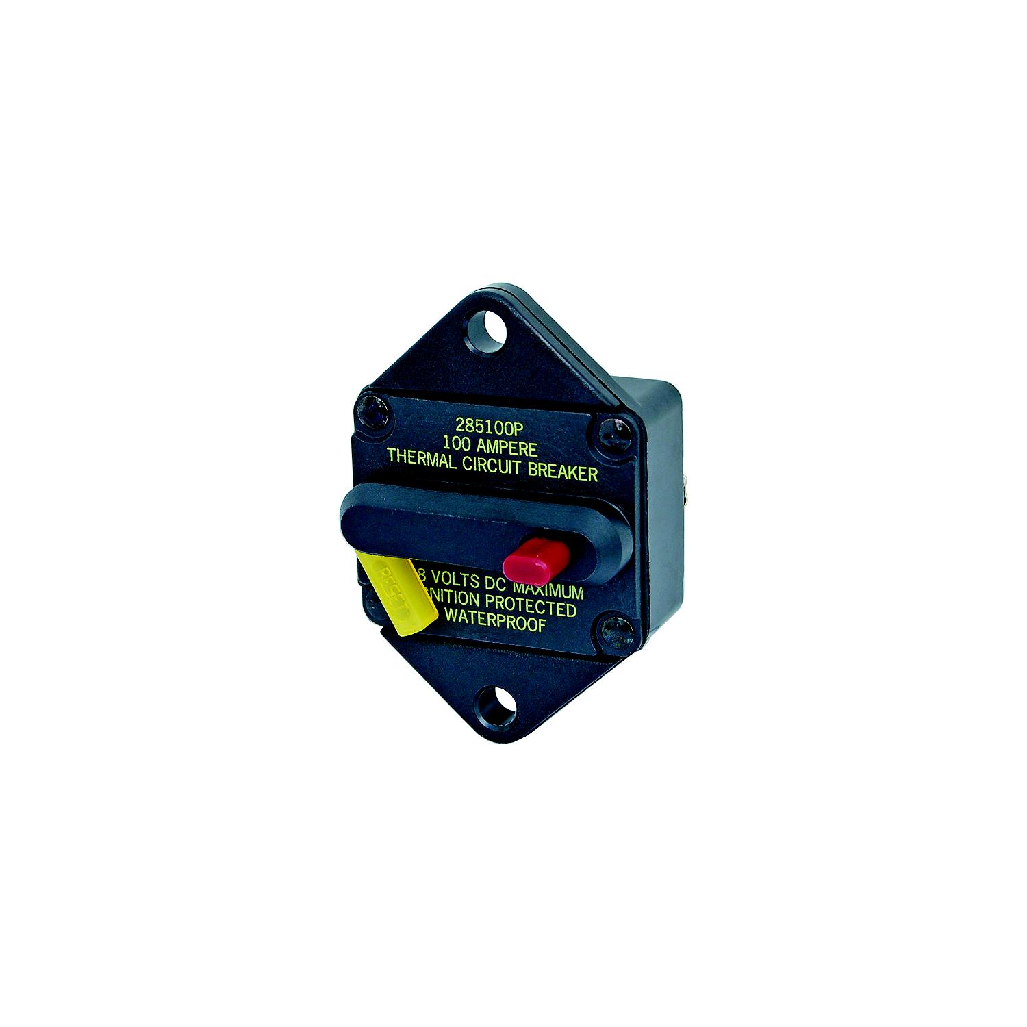 Blue Sea Systems 285 Series DC Cirucit Breaker - Panel Mount