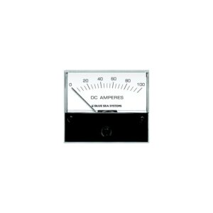 Blue Sea Systems 8017 DC Analog Ammeter - 0-100A With Shunt