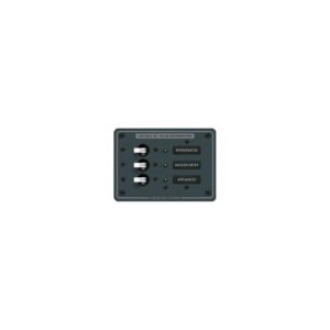 Blue Sea Systems 8058 120V AC 3 Position Circuit Breaker Panel