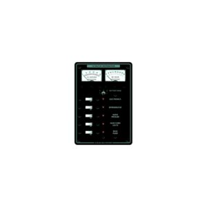 Blue Sea Systems 8081 Traditional Metal DC Circuit Breaker Panel - 5 Positions