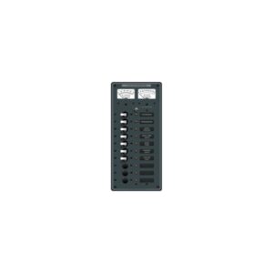 Blue Sea Systems 8082 DC 10 Position Circuit Breaker Panel