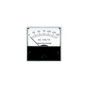 Blue Sea Systems 8244 AC Voltmeter - 0 to 150V AC