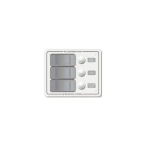 Blue Sea Systems Contura Water Resistant 12V DC 3 Position Circuit Breaker Panel