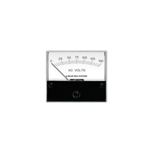 Blue Sea Systems 9353 AC Voltmeter - 0 to 150V AC