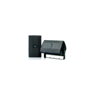 Poly-Planar MA3030 Waterproof 3" Component Box Speakers, Grey (Sold as Pair)