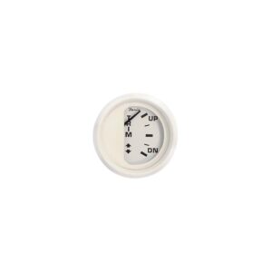 Faria F13123 Dress White 2" Trim Gauge