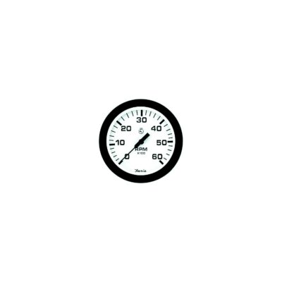 Faria Euro 4" Gauge - 7000 RPM Tachometer (All Outboard) - Image 2