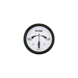 Faria Euro 4" Gauge - 7000 RPM Tachometer With System Check Indicator (Gas) (J/E Outboard)