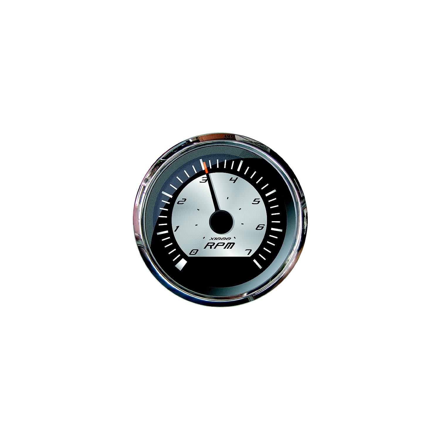 Faria F22009 Platinum 4" Gauge - Tachometer, 0-7000 RPM
