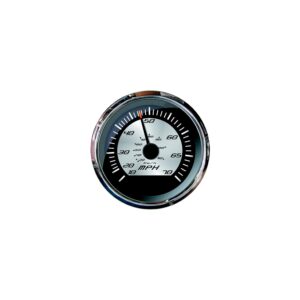 Faria F22011 Platinum 4" Gauge - Speedometer, 70 MPH