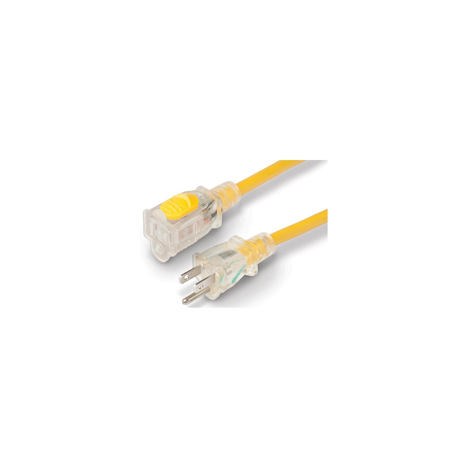 ParkPower 151225RV 15A 12/3 Heavy-Duty Extension Cord, 25'