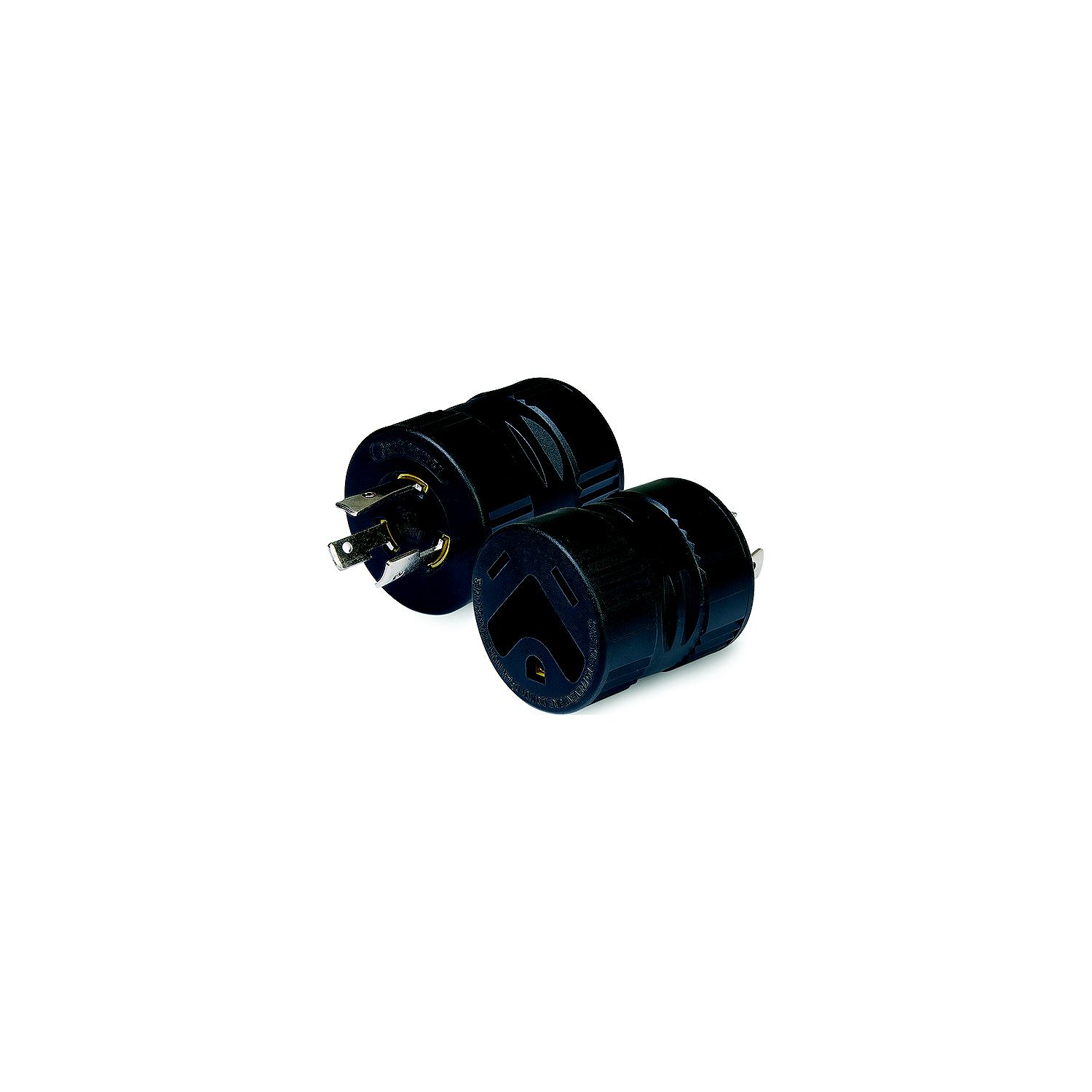 ParkPower Weekender 2030GSA RV Generator Adapter Plug, 20A Locking Male to 30A Female
