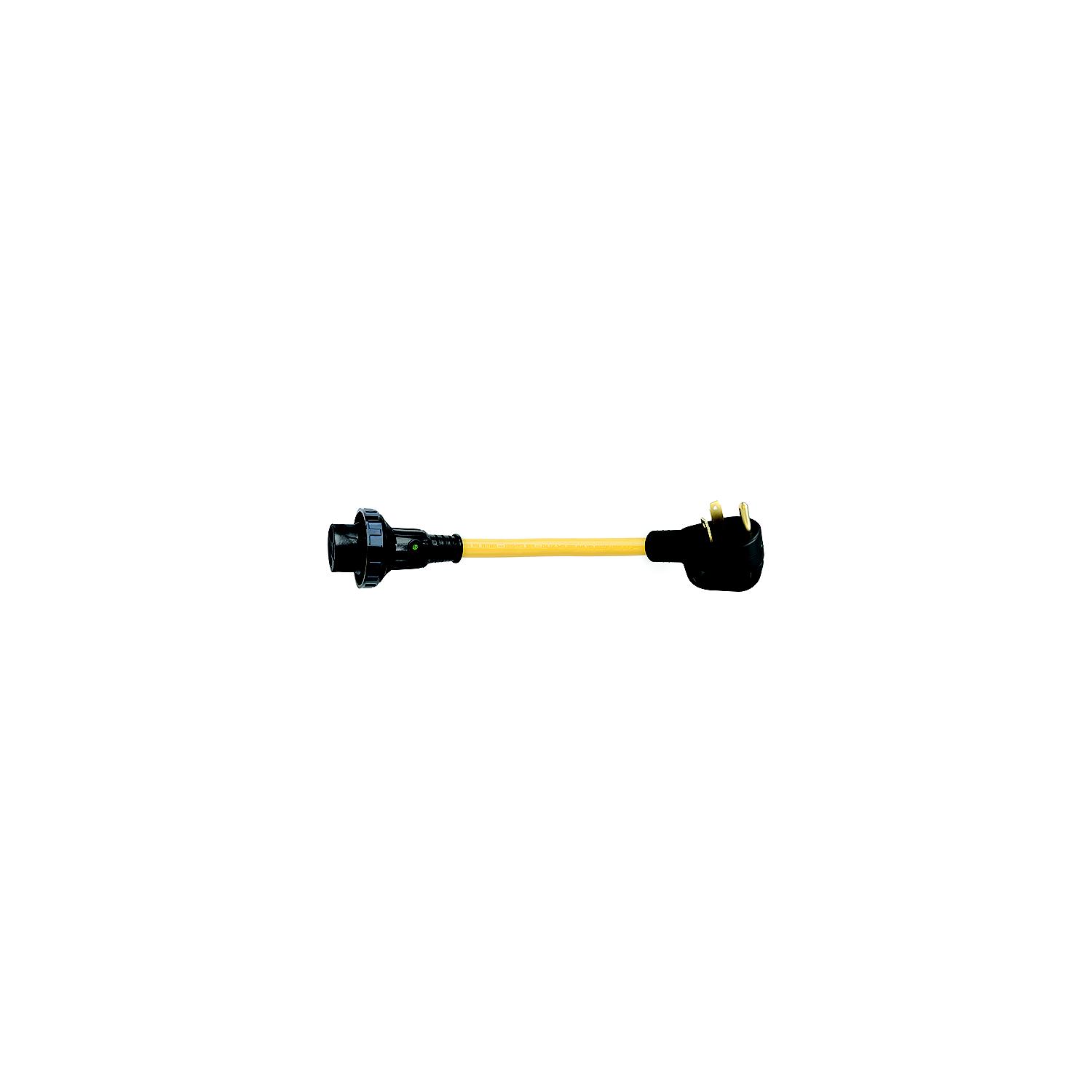 Park Power Weekender 3030PAB 30A-30A Pigtail Adapter, Bulk