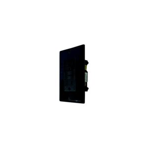 Diamond Group GFI Receptacle w/Light, Black