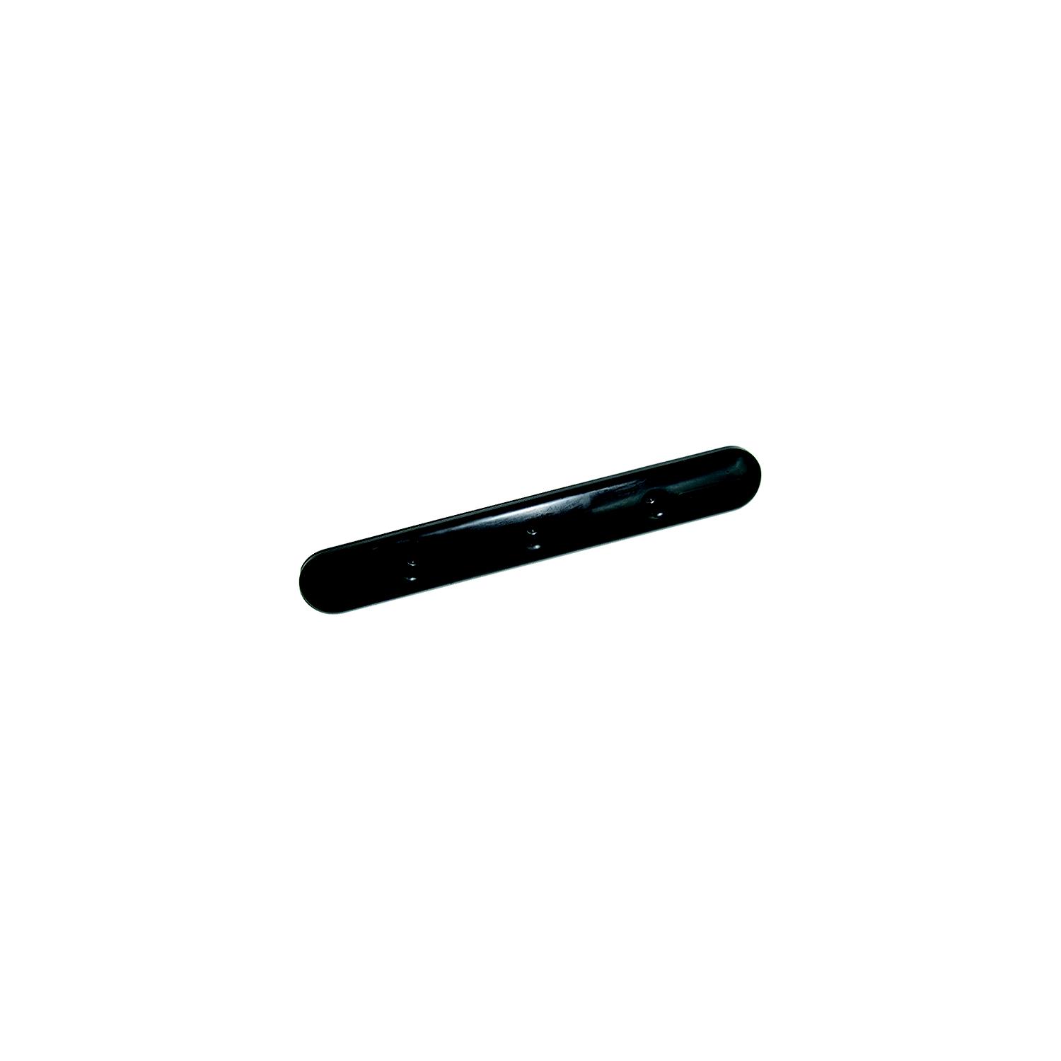 Dock Edge 1008B-F UltraGuard Black 35" PVC Bumper