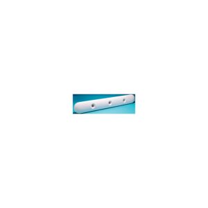 Dock Edge DE1008F ProTect Straight HD 12" White PVC