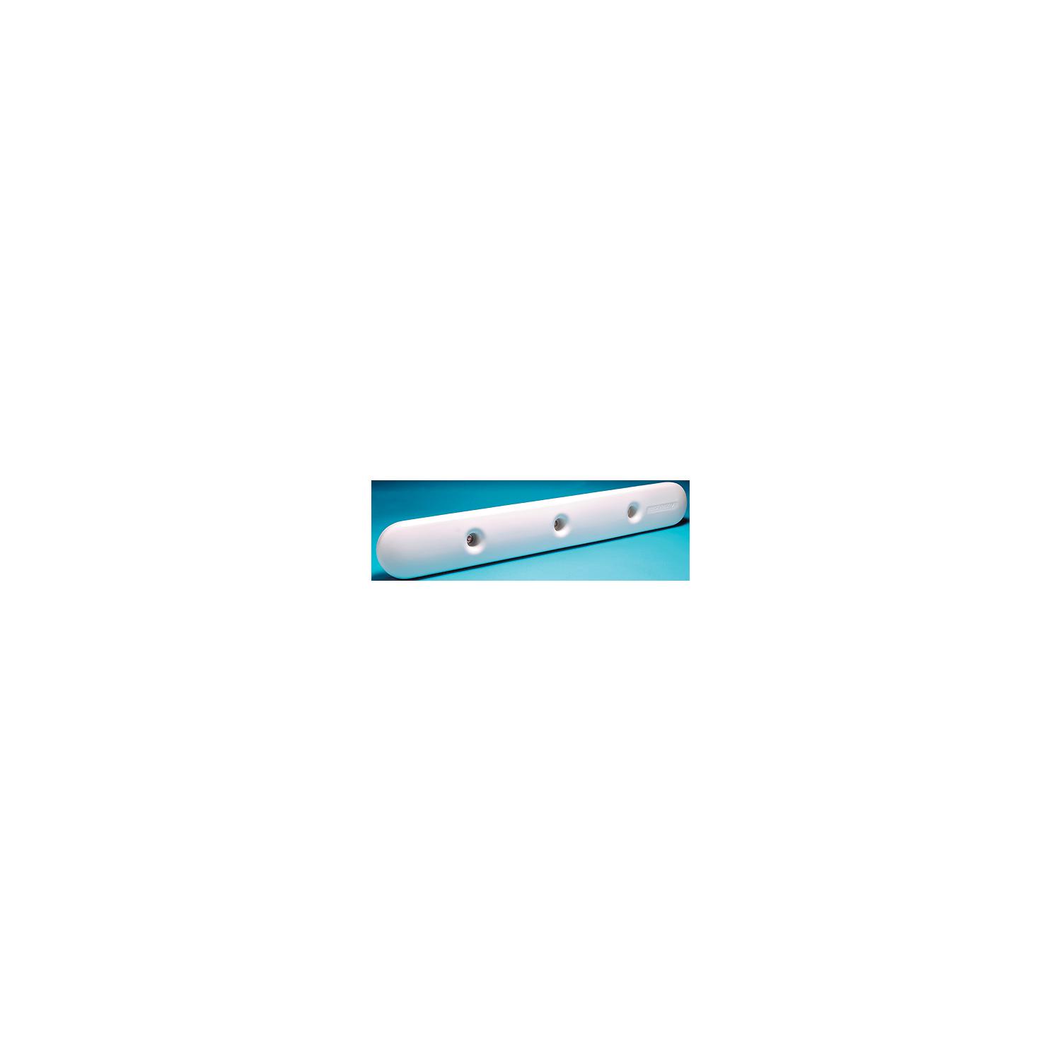 Dock Edge DE1008F ProTect Straight HD 12" White PVC