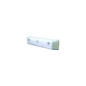 Dock Edge DE1058F ProTect Straight HD 12" White PVC
