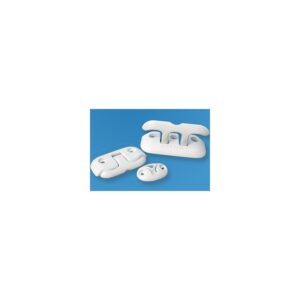 Dock Edge Flip-Up Dock Cleat, White