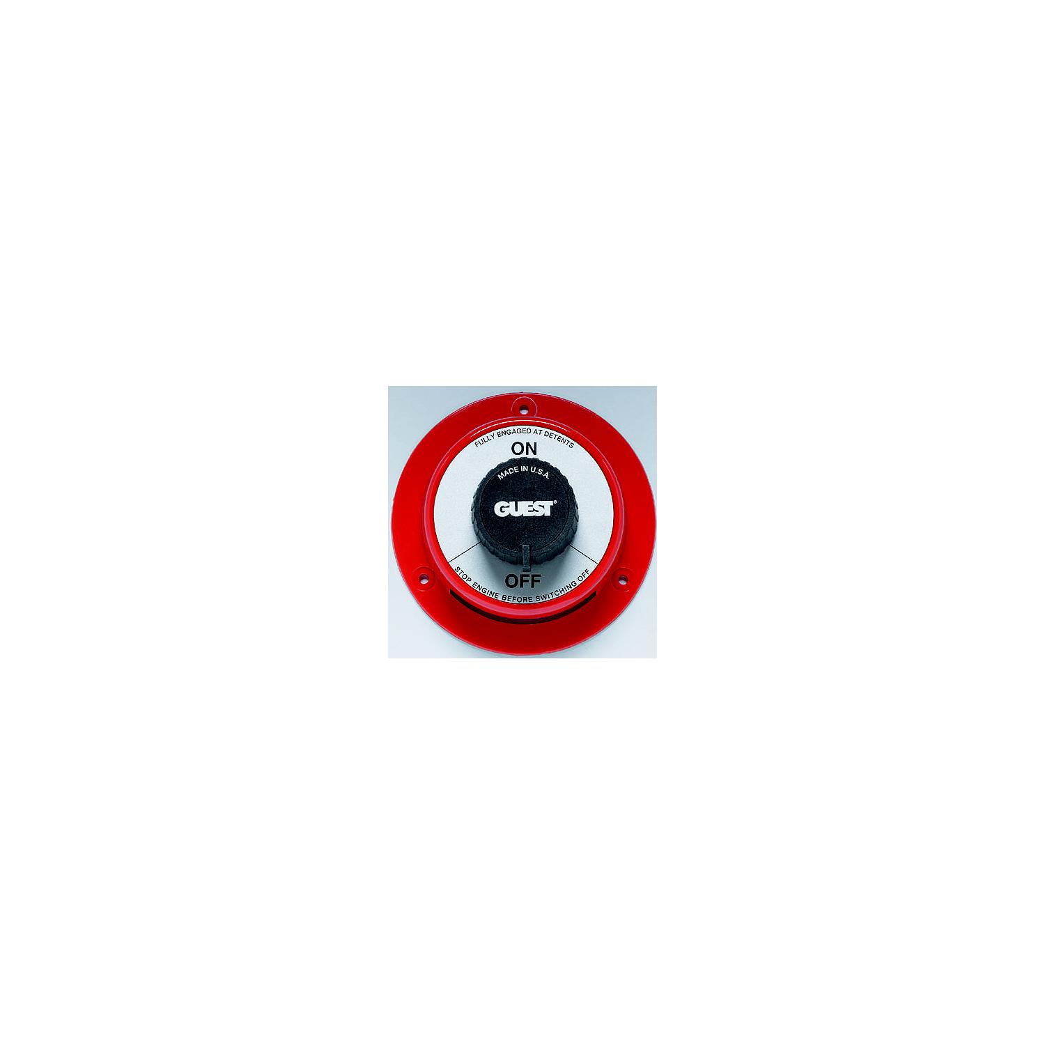 Guest 2102 Battery Switch