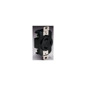 Marinco 3-Wire 30 Amp/125V Locking Charging/Trolling System Receptacle