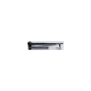 Marinco Deluxe Adjustable Stainless Steel Pantographic Arm Dry, Black For Use With 2.5, 1.5 and MRV Motors