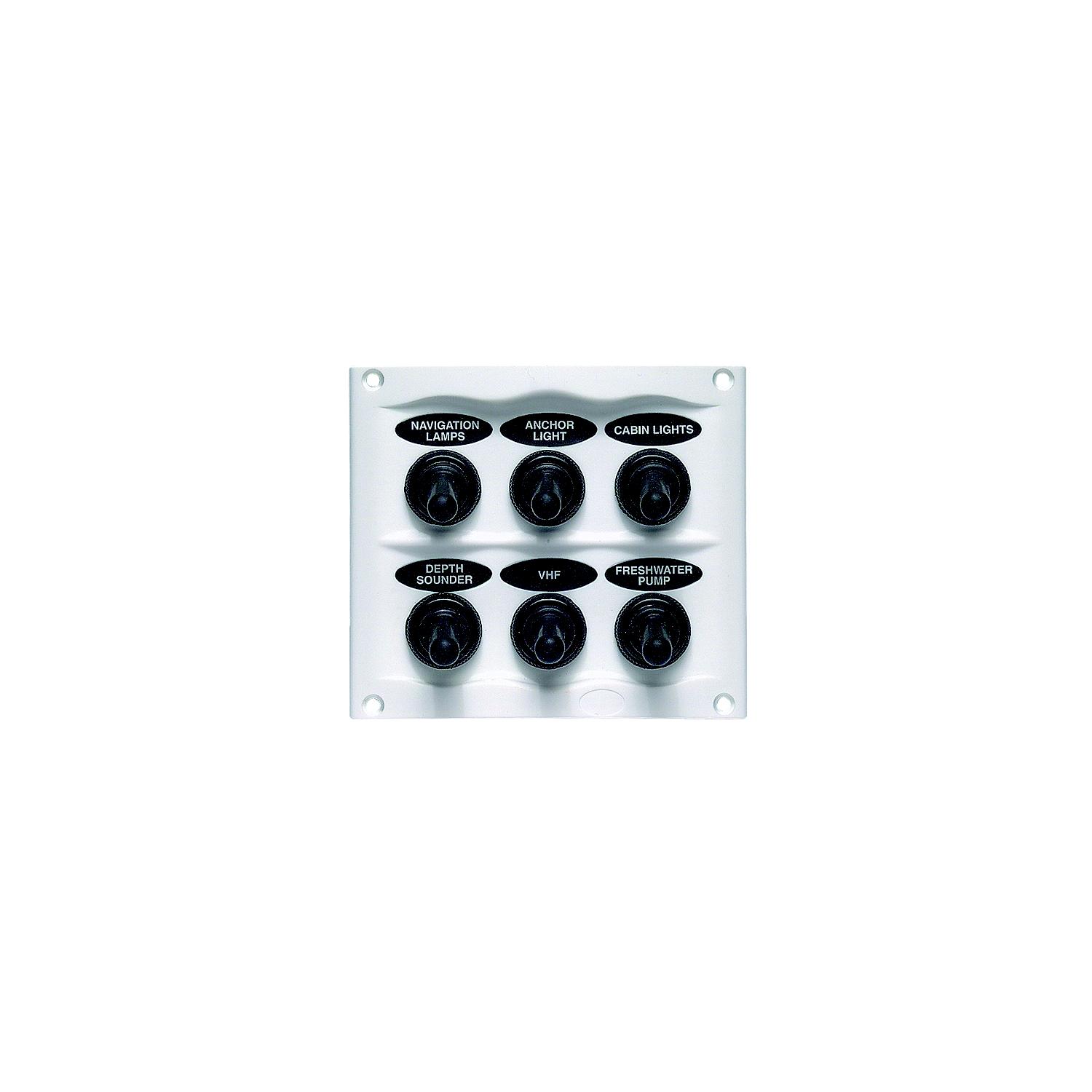 Marinco Waterproof Switch Panel