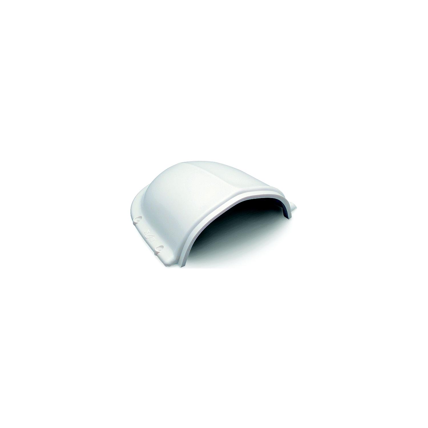 Marinco Clam Shell Vent, White