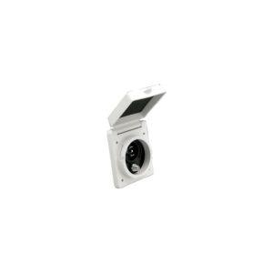 Marinco PH6574TV Phone and Cable TV Inlet With Stainless Steel Trim
