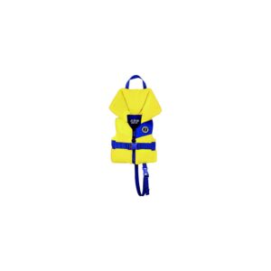 Mustang Survival MV3556844 Child Vest, 33-55 lbs., Yellow/Navy
