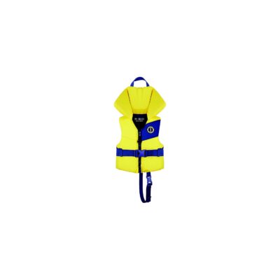 Mustang Survival MV3556844 Child Vest, 33-55 lbs., Yellow/Navy - Image 2