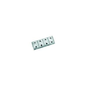 Hull Plate Zinc 7-1/4  Long