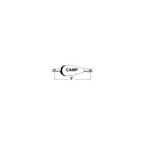 Strap Zinc 1-1/4 X 3 X 6