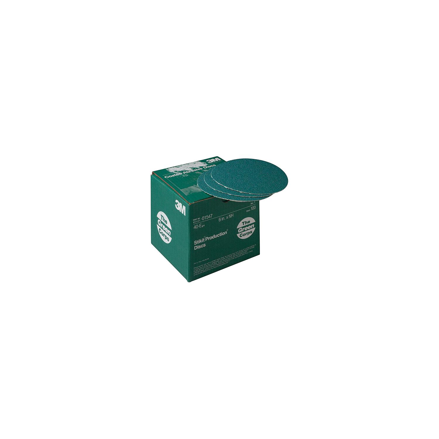 36E 6" Stik-It-Green 100/Bx - Image 2