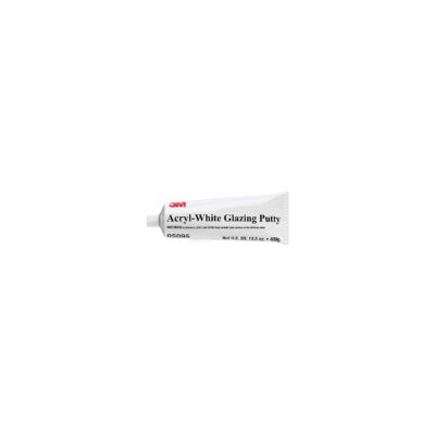 Acryl-White Glazing Putty