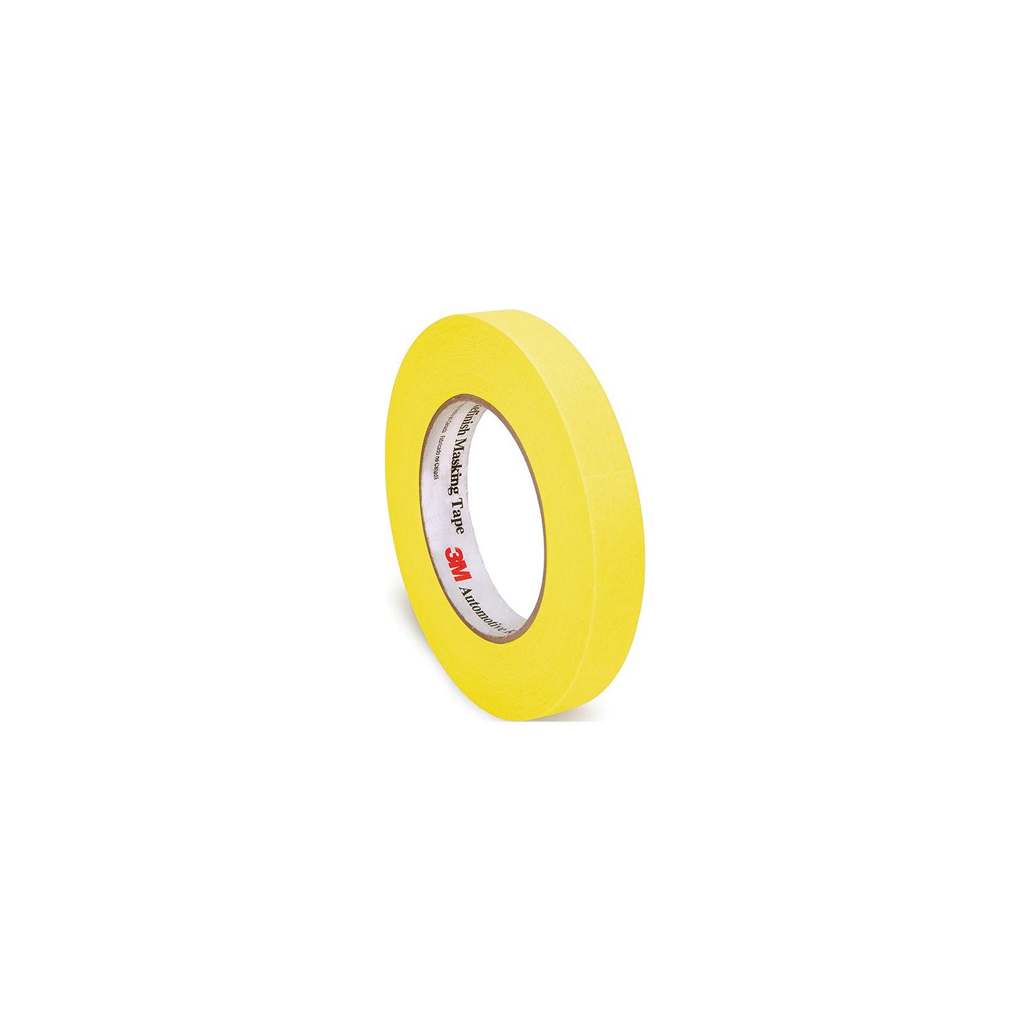 3M Automotive Refinish Yellow Masking Tape - Image 2
