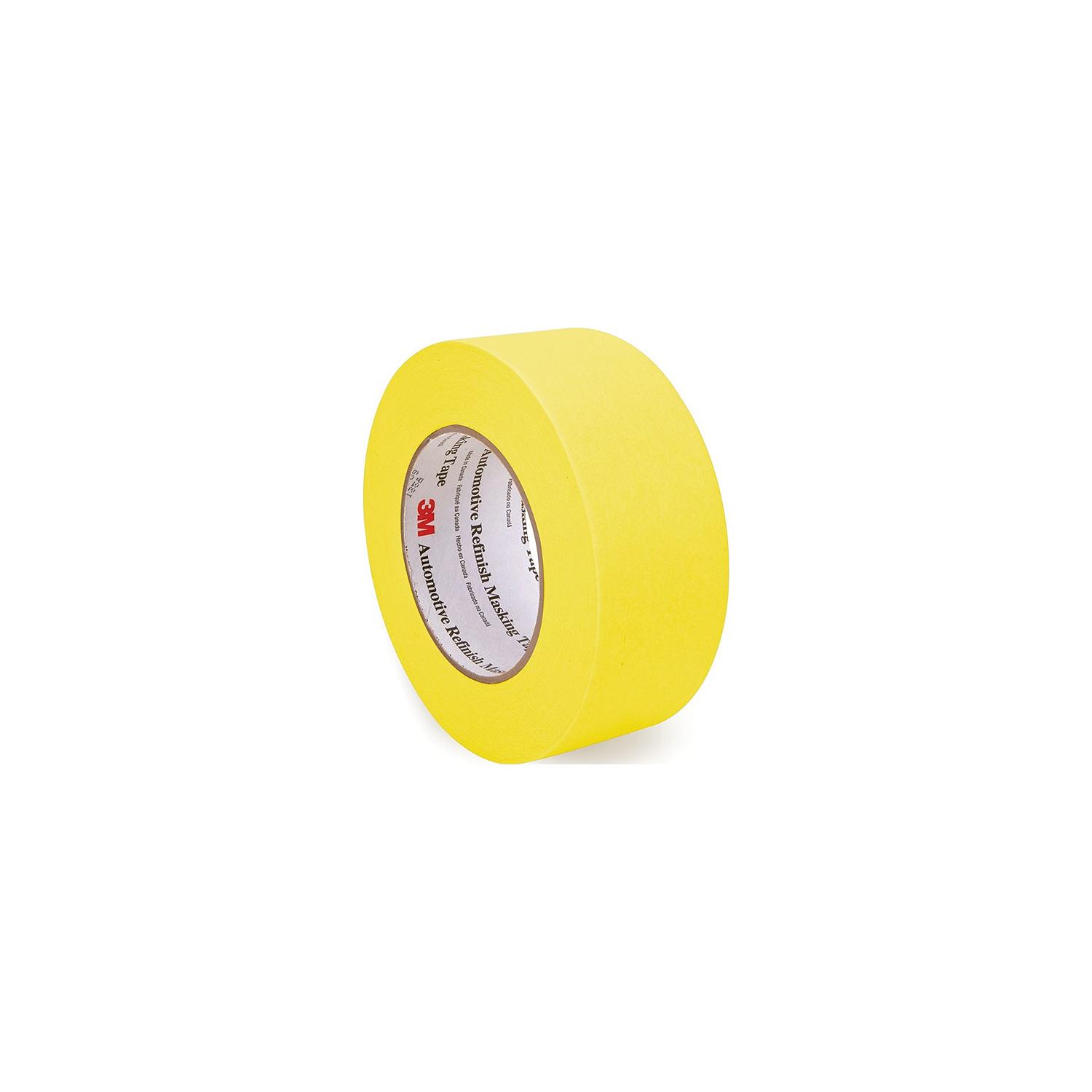 3M Automotive Refinish Yellow Masking Tape - Image 2