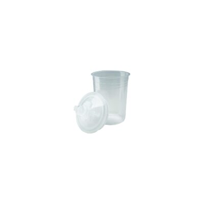 3M 16024 Paint Prep System Large Lids & Liners Kit - Image 2