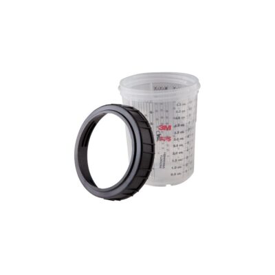 Paint Prep System Large Cup & Collar 1/Bx - Image 2