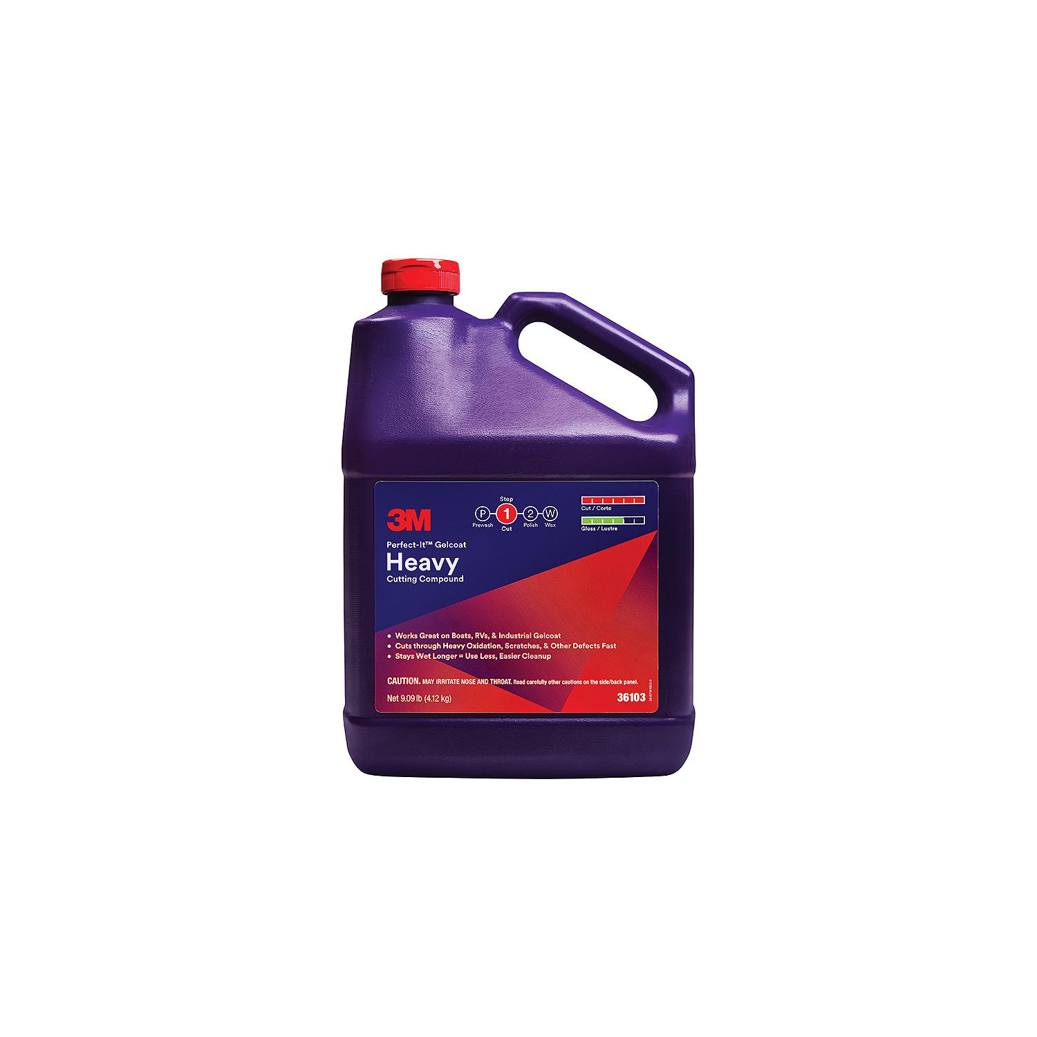 Perfect-It Gelcoat Heavy Cutting Compound, Gal. - Image 2
