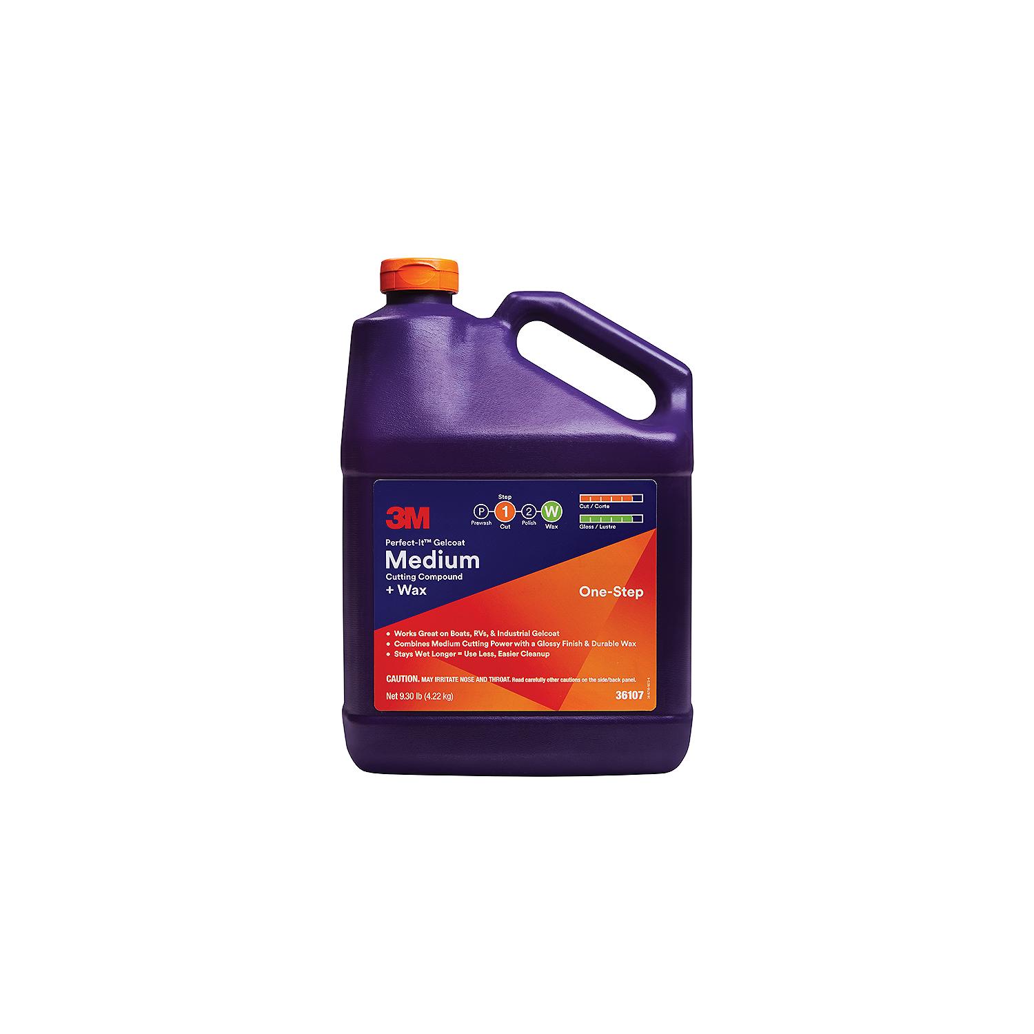 Perfect-It Gelcoat Medium Cutting Compound/Wax, Gal. - Image 2