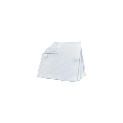 3M HP156 Oil Sorbent Pads, 100/Bag
