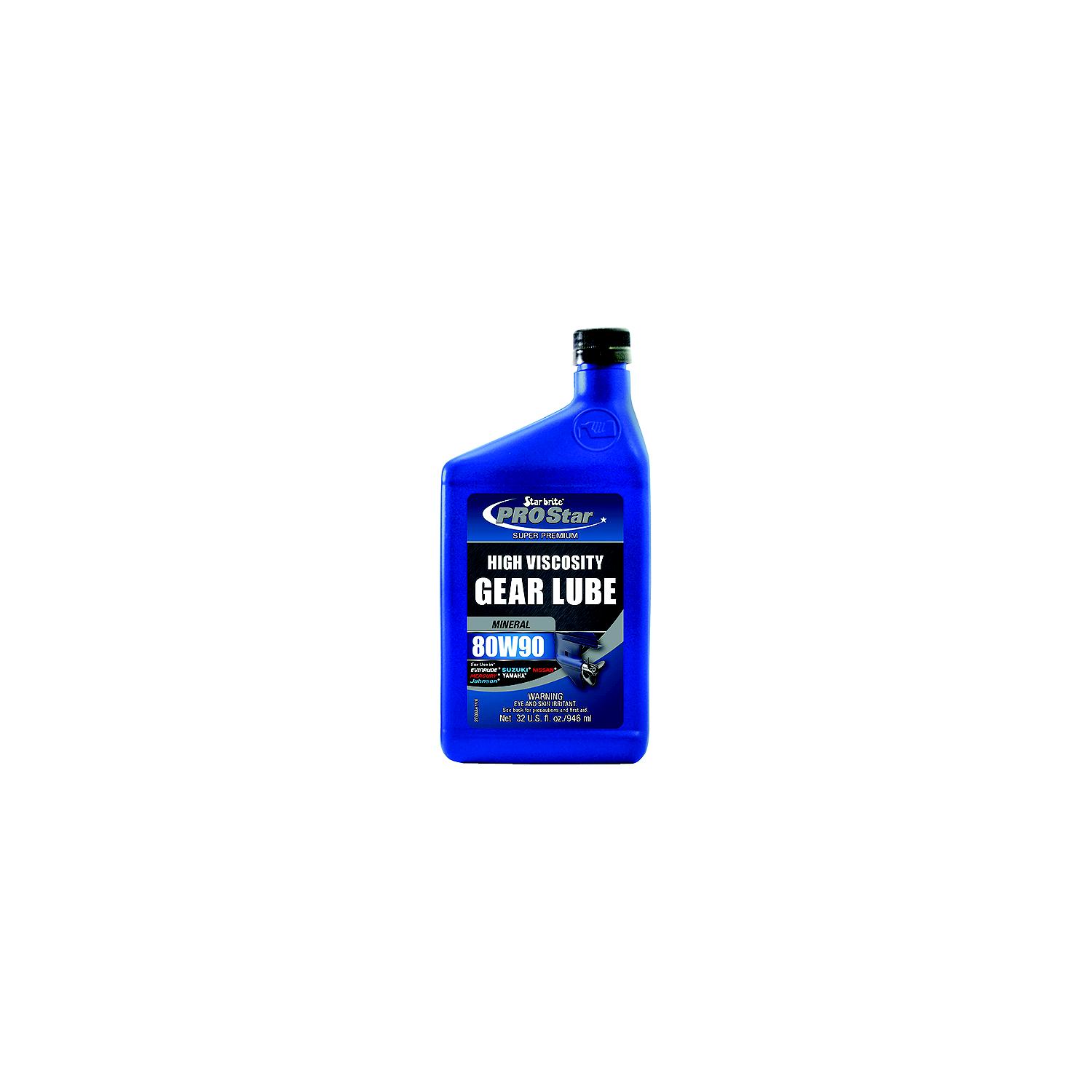 High Vis Gear Lube 80W90 32 Oz