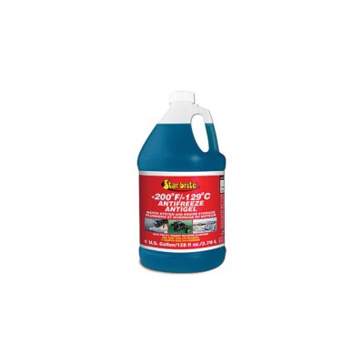 Starbrite 31600 -200 Non-Toxic Premium Antifreeze, Gal., Blue