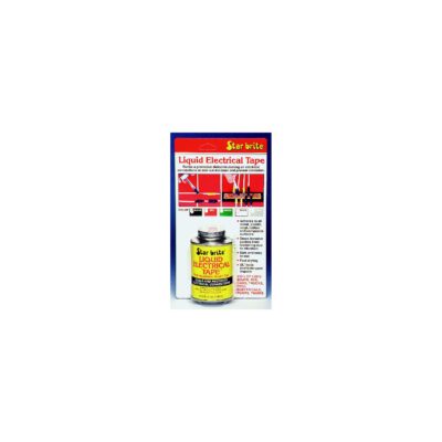 Liq. Electric Tape Clear 4 oz.