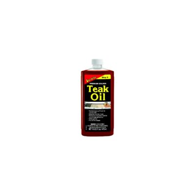 Premium Golden Teak Oil, Gal.