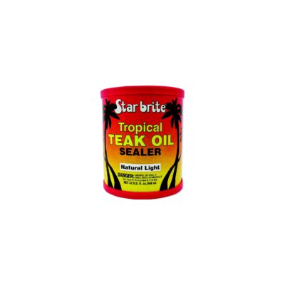 Starbrite 87932 Tropical Teak Sealer, Natural Light, Qt.