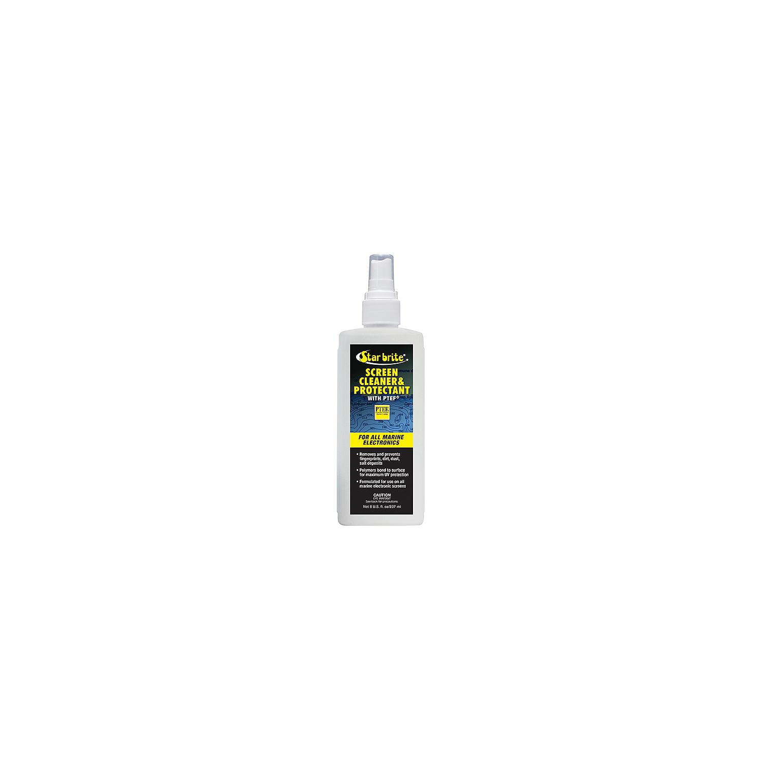 Screen Cleaner With PTEF, 8 oz.