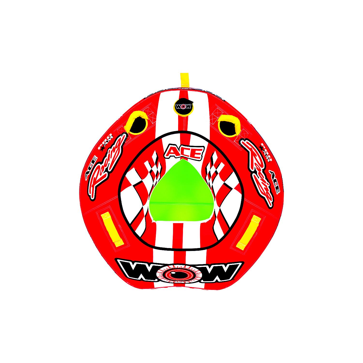 WOW 151120 Ace Racing Tube, 1 Rider