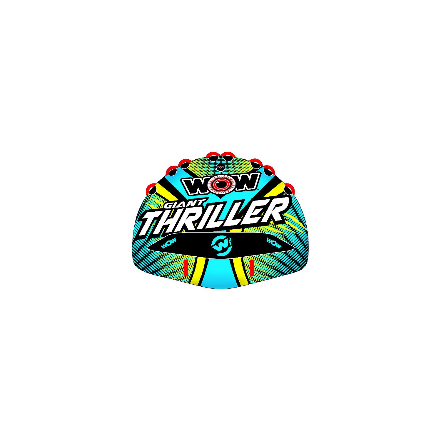 WOW Giant Thriller Towable, 4 Riders
